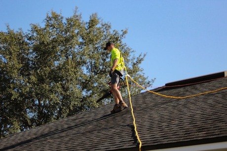 Picture of roofing